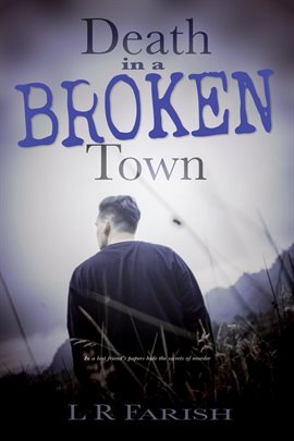 Cover image for Death in a Broken Town