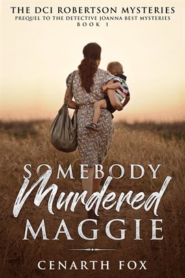 Cover image for Somebody Murdered Maggie