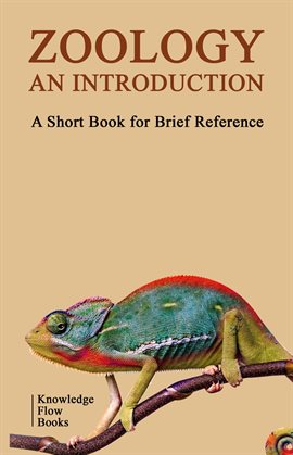 Cover image for Zoology An Introduction