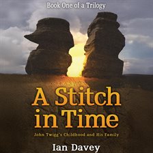 Imagen de portada para Book One of a Trilogy – A Stitch in Time