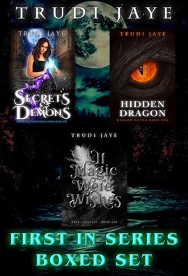 Imagen de portada para Trudi Jaye First in Series Boxed Set