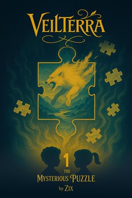 Cover image for The Mysterious Puzzle