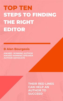 Cover image for Top Ten Steps to Finding the Right Editor