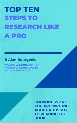 Cover image for Top Ten Steps to Research Like a Pro