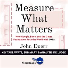 Cover image for Summary: Measure What Matters