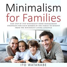 Cover image for Minimalism for Families