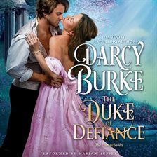 Cover image for The Duke of Defiance