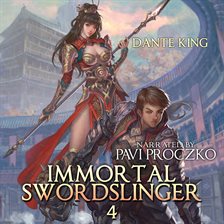 Cover image for Immortal Swordslinger 4