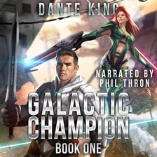 Cover image for Galactic Champion