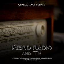 Cover image for Weird Radio and Television