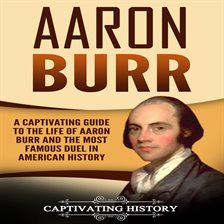 Cover image for Aaron Burr