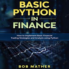 Imagen de portada para Basic Python in Finance
