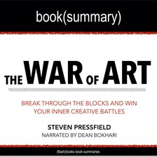 Cover image for War of Art by Steven Pressfield, The - Book Summary
