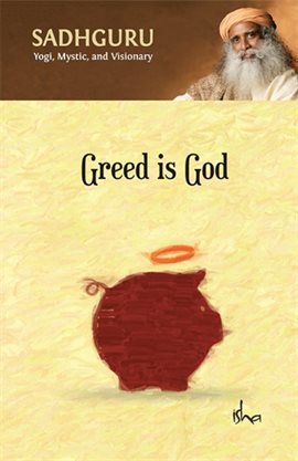 Cover image for Greed Is God