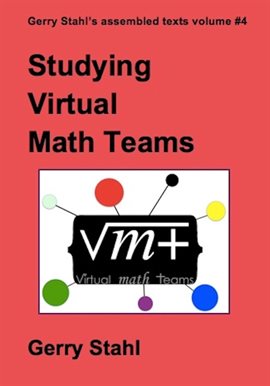 Imagen de portada para Studying Virtual Math Teams