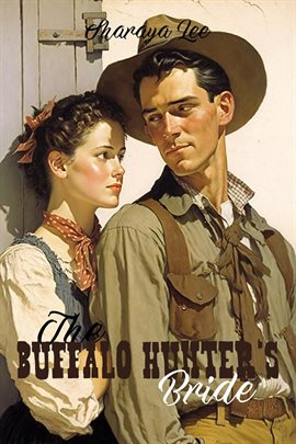 Cover image for The Buffalo Hunter's Bride (Sweet Western Romance)