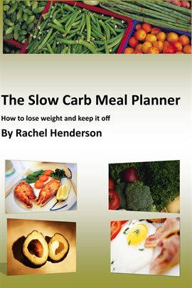 Cover image for The Slow Carb Meal Planner