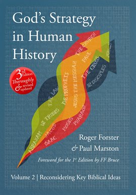 Cover image for God's Strategy in Human History - Volume 2: Reconsidering Key Biblical Ideas