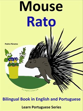 Cover image for Bilingual Book in English and Portuguese: Mouse - Rato (Learn Portuguese Collection)