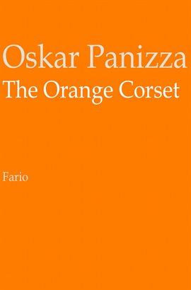 Cover image for The Orange Corset