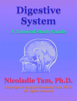 Cover image for Digestive System: A Tutorial Study Guide