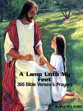 Cover image for A Lamp Unto My Feet:366 Bible Verses & Prayers - Tools for the Believer's Daily Renewal