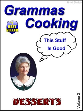 Cover image for Grammas Cooking (Desserts Volume 2)