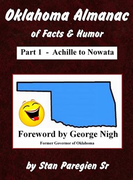 Cover image for Oklahoma Almanac of Facts & Humor: Part 1 - Achille to Nowata