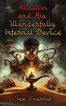 Cover image for Aladdin and His Wonderfully Infernal Device