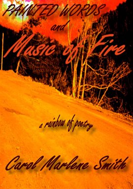 Cover image for Painted Words and Music of Fire