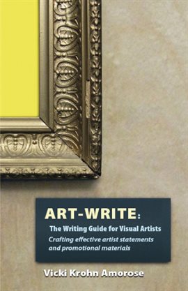 Cover image for Art-Write: The Writing Guide for Visual Artists