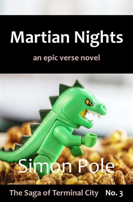 Imagen de portada para Martian Nights:  An Epic Verse Novel (Saga No. 3)