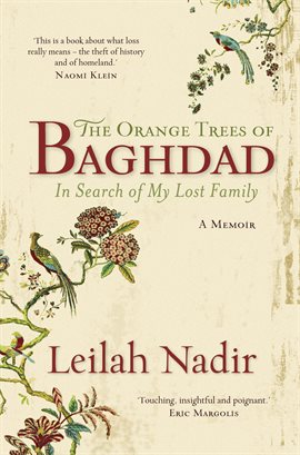 Cover image for The Orange Trees of Baghdad