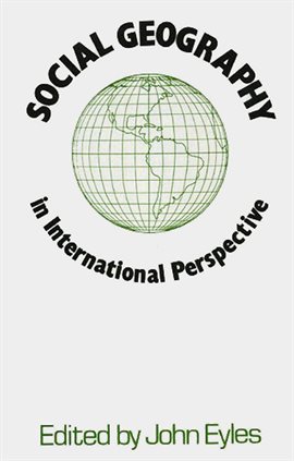 Cover image for Social Geography in International Perspective