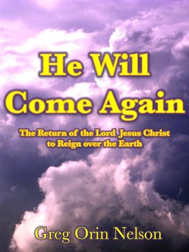 Cover image for He Will Come Again