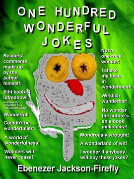 Cover image for One Hundred Wonderful Jokes