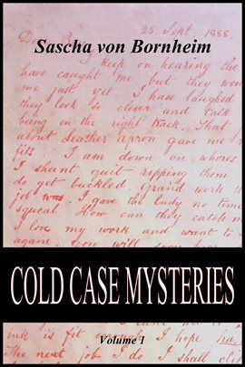 Cover image for Cold Case Mysteries - Volume 1