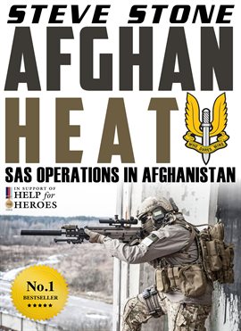 Cover image for Afghan Heat: SAS Operations in Afghanistan