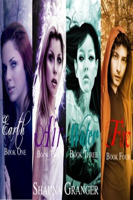 Cover image for Elemental Series Omnibus Edition (Books 1-4)