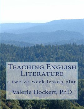 Imagen de portada para Teaching English LIterature