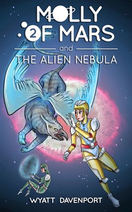 Cover image for Molly of Mars and the Alien Nebula