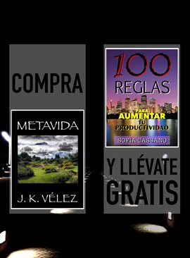 Cover image for Compra "Metavida" y llévate gratis "100 Reglas para aumentar tu productividad"