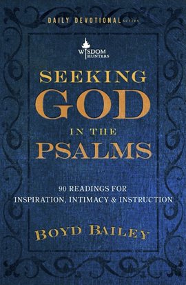 Cover image for Seeking God in the Psalms