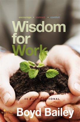 Cover image for Wisdom for Work