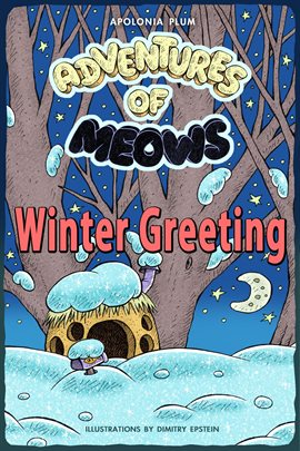 Cover image for Adventures of Meows: Winter Greeting