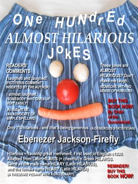 Cover image for One Hundred Almost Hilarious Jokes