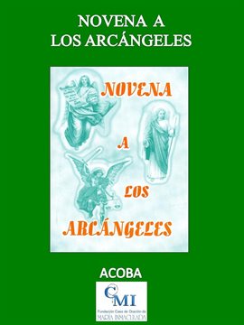 Cover image for Novena a los Arcángeles