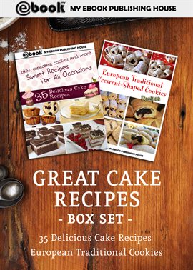 Cover image for Great Cake Recipes Box Set