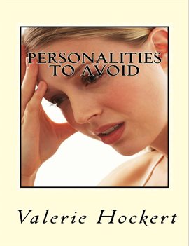 Cover image for Personalities to Avoid