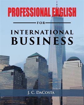 Cover image for Professional English for International Business